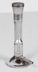 Bruciatore Fisher vintage Pat’d gennaio 1913 1921 bruciatore Bunson - Foto 1 di 7