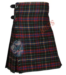Schottische traditionelle handgefertigte Allen of Northumbria Tartan Kilts Kilt für Männer - Bild 1 von 8