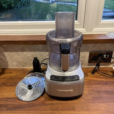 Cuisinart FP8SU Easy Prep Pro 2 Bowl Food Processor - Silver - Image 1 of 4