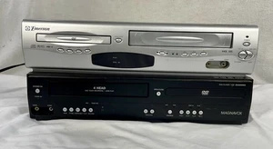 DVD/VCR Players for Parts/Repair Emerson and Magnavox - Picture 1 of 10