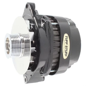 Tuff Stuff 8112NF GM Alternator, 250 Amp, OEM Wire, Black - Picture 1 of 5