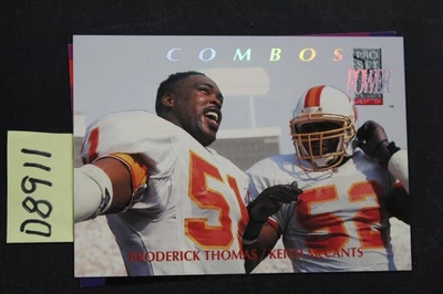 1992 Pro Set Power Combos BRODERICK THOMAS / KEITH MCCANTS #4 (D8911 - Image 1 of 2