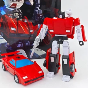MFT MS-05 MS05 Red Lightning Sideswipe MINI Pocket Series Figure toy 10cm - Picture 1 of 17