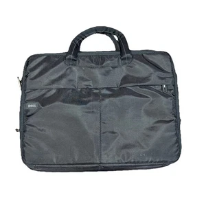 Dell Computer Laptop Schulter/Kuriertasche Nylon schwarz/orange passt bis zu 17" - Bild 1 von 8