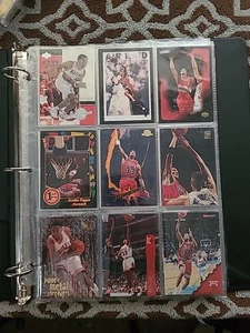 Scottie Pippen Chicago Bulls Basketball Lot (15) Karten insgesamt - Bild 1 von 4