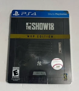 MLB THE SHOW 18 MVP EDITION STEELBOOK PLAYSTATION 4 (PS4) Aaron Judge - Bild 1 von 6