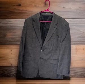 Lauren Ralph Lauren Mens 100% Wool Houndstooth Blazer Sport Coat Size 43R - Picture 1 of 18