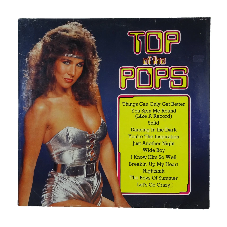 TOP OF THE POPS VOLUME 92 VINYL SHM 3170 Linda Lusardi Cheesecake VG/G+ Foto 1 de 4