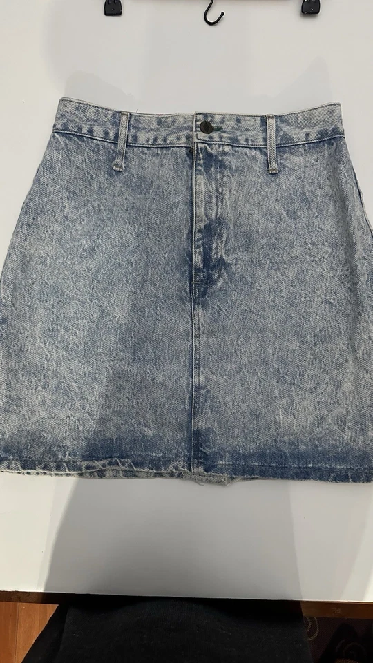 Denim Bongo Skirt Size 13 Made USA - Image 1 of 4