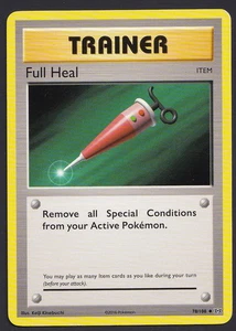 Neu: 2016 Pokémon TCG Full Heal XY Evolutions 78 Regular Uncommon - Bild 1 von 2