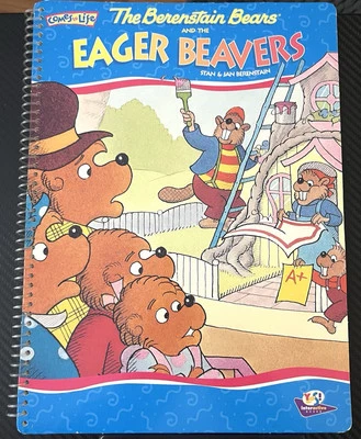 Vtg 1993 Comes To Life Interactive Book The Berenstain Bears & The Eager Beavers - Image 1 of 4
