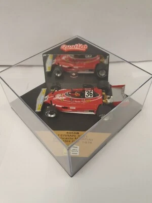 Quartzo F1 1:43 Ferrari 312T G. Martini 1976 British GP 4054B & 4054A - Image 1 of 4
