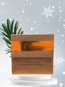 L'Core Paris 24K Augencreme Kontur Augencreme Neu im Karton 450 $ UVP werkseitig versiegelt - Bild 1 von 4