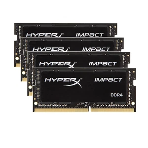 HyperX Impact 64GB Kit (4x 16GB) DDR4 2666MHz PC4-21300S Laptop Memory Notebook - Picture 1 of 8