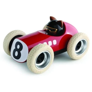 Playforever - Midi Egg Hardy Red 8 Roadster - Art Toy - Car - Desk Display - Picture 1 of 4