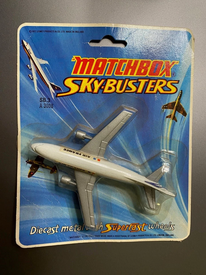 1972 Matchbox Sky Busters Air France Airbus 300B SB.3 - Image 1 of 1