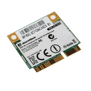 Bluetooth 4.0 BCM94352HMB Azurewave AC 876M WIFI WLAN PCI-E Mini Card AW-CE123H - Picture 1 of 1