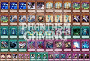 Spaceship Deck Dark Bribe Gorz D.D. Crow Banisher Yugioh - Picture 1 of 1