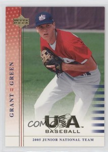 2005 Upper Deck USA Baseball Junior National Team Grant Green #USA74