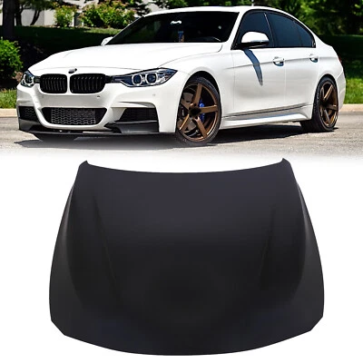 Front Hood Panel Primed Direct Replacement For 2014-2016 BMW 428i xDrive Foto 1 de 4