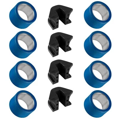 Amortiguador de accionamiento móvil de embrague Caltric con rodillo para Arctic Cat Prowler XT 650 07-09 Foto 1 de 4