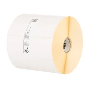 ETICHETTE TERMICHE Zebra Z-Perform 1000D -102 x 102mm Carta termica - 12 rotoli - Foto 1 di 1