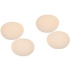 2 Pairs Bra Cup Inserts Pads Chest