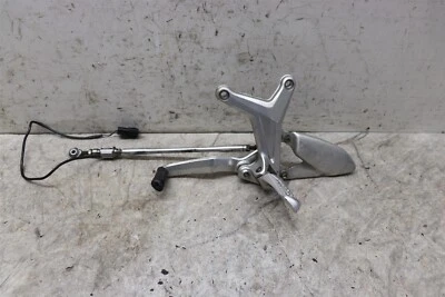 Juego trasero de clavija izquierda para conductor MV Agusta F3 675 2012-2016 con palanca de cambios rápida Foto 1 de 4