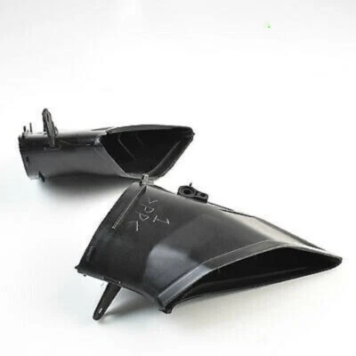 Motorcycle Triangle Ram Air Intake Tube Duct Pipe For Yamaha YZF-R1 2007-2008 Foto 1 de 2