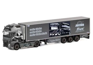 Volvo FH Gl. Maletín frigorífico XL semirremolque juego de ruedas Jork 1:50 WSI/ Herpa 071598 - Imagen 1 de 1