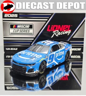 CHASE ELLIOTT 2025 AMAZON PRIME 1/24 ARC DIECAST - Image 1 of 4