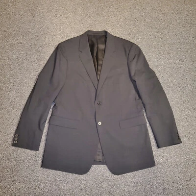 Abrigo deportivo Theory 40R para hombre cámaras elástico gris lana 2 botones ventilados 10871105 Foto 1 de 4