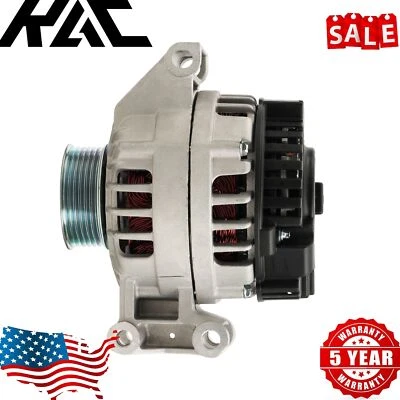 For Chevy Colorado, GMC Canyon 2004-06; Isuzu i-280 2006 100A 11047N Alternator Foto 1 de 4