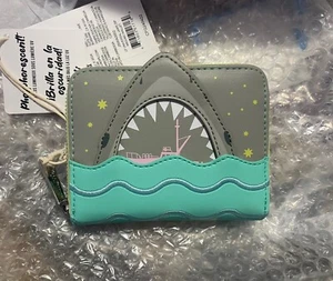 Jaws Glow Zip Around Wallet - Picture 1 of 3