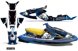 Jet Ski Graphic Stickers Decals For Yamaha Wave Raider 1994-1996 SIKSPAK RB U - Picture 1 of 2