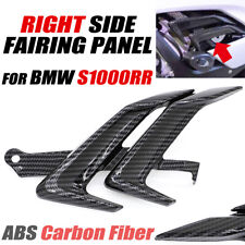 Carbon Fiber Fairing Side Panel Fin Cover For BMW S1000RR M1000RR 2019-2023 2022