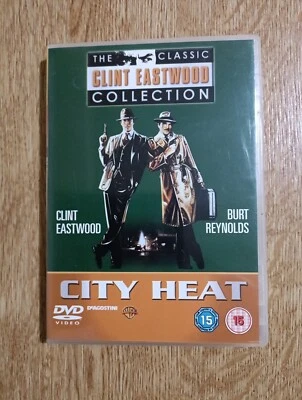 City Heat (1984) DVD Clint Eastwood Collection Detective Crime Comedy - Image 1 of 4