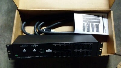 Leviton P1025-12L Unmetered Horizontal Power Distribution Unit 208V 30A, 16 Rece - Image 1 of 4