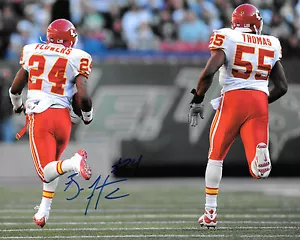 GFA Kansas City Chiefs * BRANDON FLOWERS * Signed 8x10 Photo COA - Picture 1 of 1