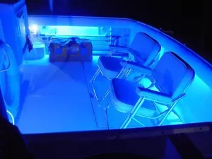 12V 5M 16,3 Fuß MARINE BOOT BLAU IP65 WASSERDICHT LED STREIFEN LICHT 60LED/M WEISS PCB - Bild 1 von 5