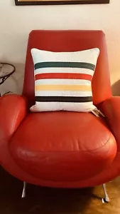Pendleton Glacier National Park Stripe Throw Pillow Set (2) Ivory Multicolor NWT - Picture 1 of 17