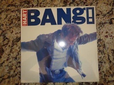 COREY HART Bang! 1990 Vinyl LP - EMI E1-92513 - SEALED Foto 1 de 2