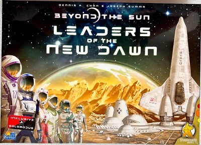 Leaders of the New Dawn Strohmann Games Brettspiel Kennerspiel Strategiespiel - Bild 1 von 4
