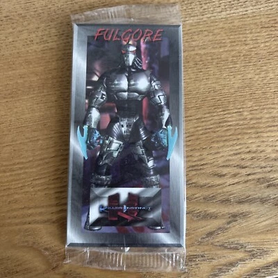 Запечатанные коллекционные карты Fulgore Killer Instinct для Super Nintendo  - Изображение 1 из 2