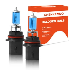 For Nissan Frontier 2005-2018 9007 HB5 Halogen Headlight Bulbs Hi/Low Beam - Picture 1 of 11