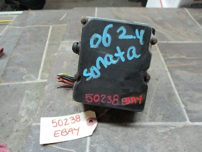 06 2006 HYUNDAI SONATA OEM ABS CONJUNTO BOMBA DE FRENO ANTIBLOQUEO Foto 1 de 3