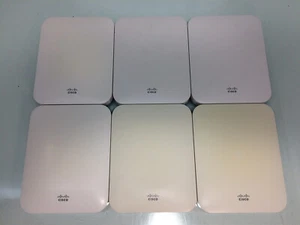Lot of 6 Cisco Meraki MR18-HW Dual-Band Cloud-Managed Access Point - Unclaimed - Bild 1 von 2