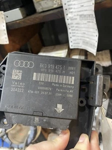 11 12 Audi s5 driver park assist module used - Picture 1 of 2
