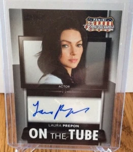 2015 Laura Prepon Panini Americana On The Tube Autograph Auto 70's Show Orange N - Picture 1 of 1