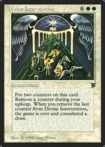 MRM ENGLISH Divine Intervention Legends [Exc] MTG magic LEG - Picture 1 of 1